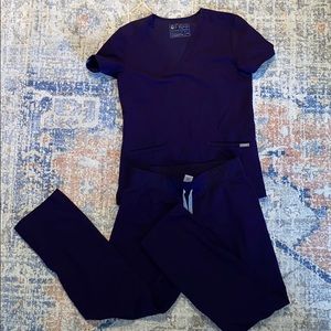 Purple Figs Scrubs